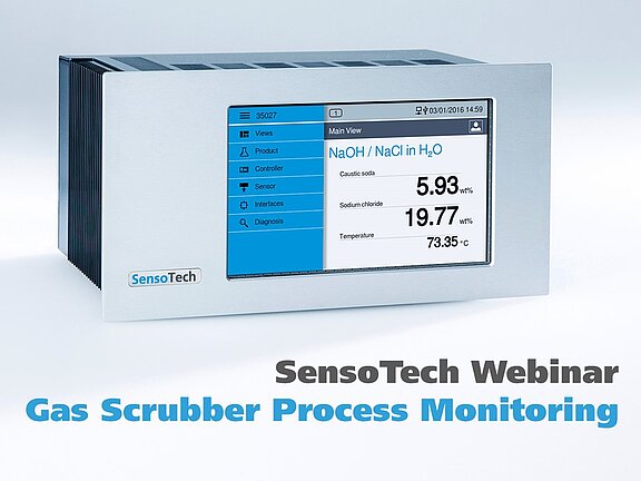 SensoTech Webinar Gas Scrubber Process Monitoring