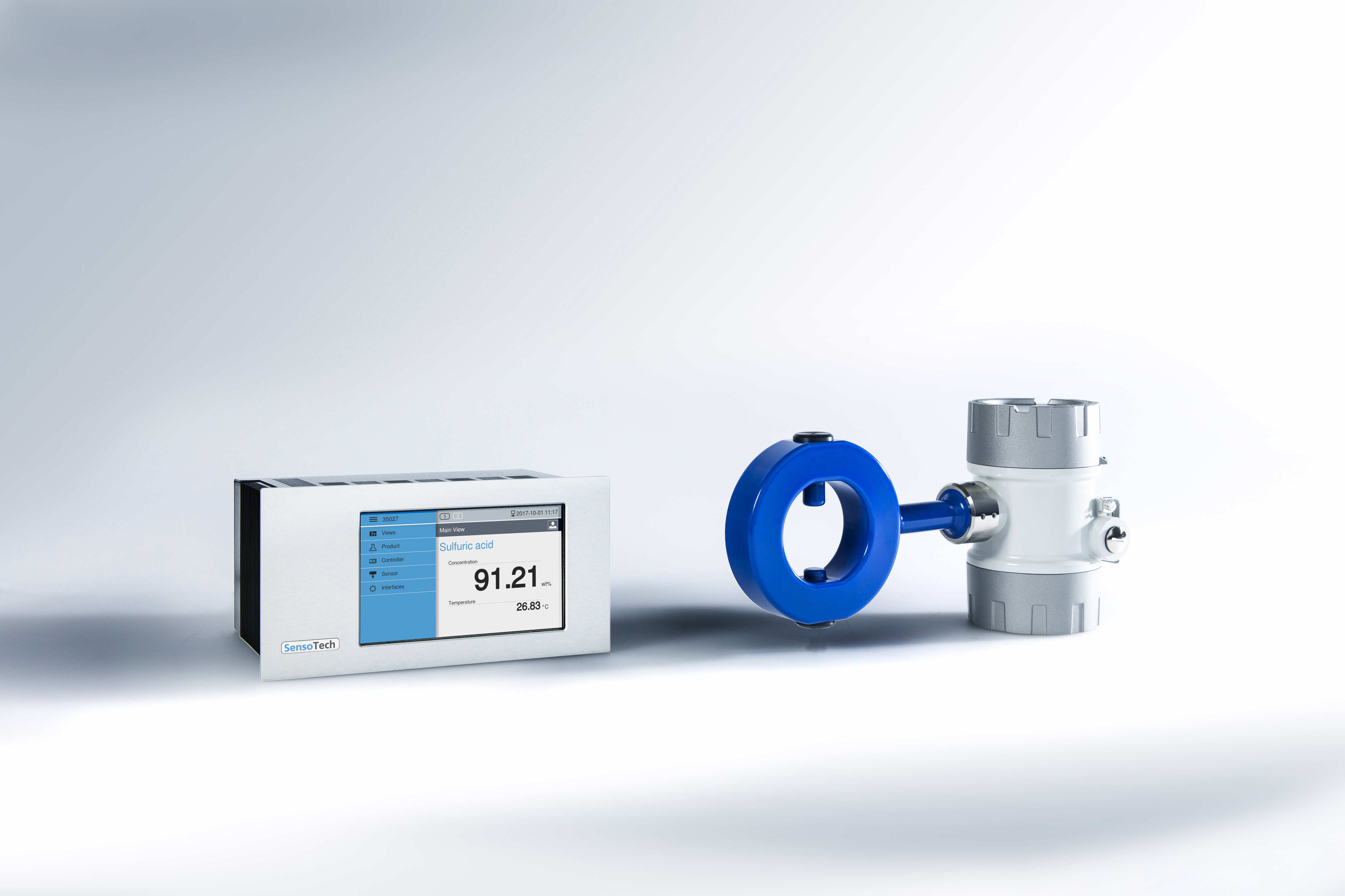 LiquiSonic Sulfuric acid measuring
